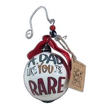 Glory Haus Kalyn Dunks A Dad Like You Is Rare Grill Ceramic Xmas Ornament Gift picture