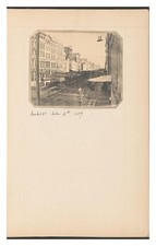 Philadelphia Market Street Below 6th Standard Postcard picture