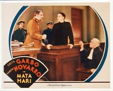Greta Garbo (Mata Hari) 8x10 color photo - lobby card reproduction picture
