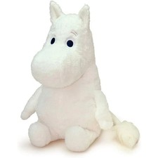 Sekiguchi Moomin Marshmallow Stuffed Toy M (Authentic from Japan, USA Seller) picture