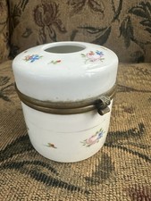 Porcelain Hair Receiver Floral Vintage Flowers picture