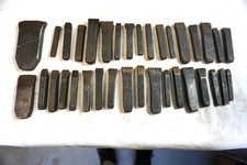 VINTAGE 35 PIECE METAL PUNCH SET -SPECIALLY MADE FOR THE EPPLEY LABORATORY INC. picture