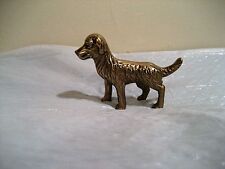 vintage solid brass labrador retriever 2.75 inches tall 8.4 ounces picture
