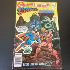  Superman and The Masters of The Universe Key Issue - D.C. Comics #47 - 1982 picture