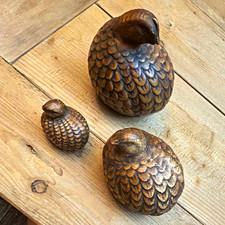 Vintage ceramic qual trio set picture