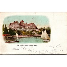 Hotel Tacoma WA 1905 Vintage Postcard SPH10 picture