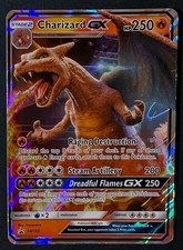 2019 Pokemon Charizard GX SM195 Black Star Promo Holo picture