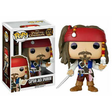 Funko Pop Pirates Of The Caribbean Captain Jack Sparrow 172 Vinyl Figures picture