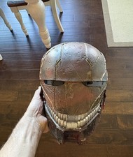 Xcoser Star Wars: The Acolyte The Stranger Helmet Cosplay Props Resin Replicas picture