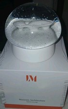 New 2026 George Lucas Museum of narrative Exclusive The Peoples Art snowmglobe  picture