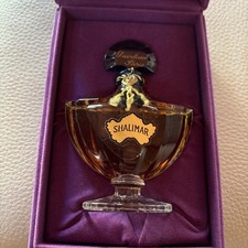 Vintage Guerlain Shalimar Extrait Perfume 1/3oz (10ml) Factory Wax  Sealed picture
