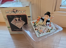 1992 Enesco Monopoly Ornament  Take a Chance on the Holidays (with Box) picture
