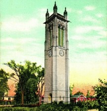 Keney Memorial Tower Hartford CT Connecticut 1909 Vintage Postcard picture
