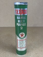 VTG TEXACO MARFAK MULTI PURPOSE 2 Grease Tube 14.5oz 411g NEW NOS WOW 9” USA picture