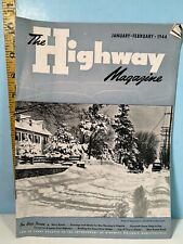1944 Jan/Feb The Highway Magazine Highways, Railways & Bridges & Infrastructure picture