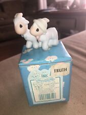 Vintage Precious Moments “Two By Two” Goats Figurine 163694 picture