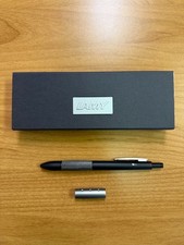 LAMY Accent L495 4-in-1 Multi Pen Wood Grip Black Brand New Discontinued Rare picture