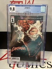 Carnage #1 CGC 9.8 Cover A Marvel Comics 2023 First Printing picture