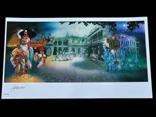 Xavier Atencio Disney Pirates of the Caribbean Club 33 Signed Autograph Lg Photo picture
