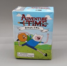 Adventure Time Bowling Deluxe Mega Kit - Cartoon Network Mini Bowling Toy NEW picture