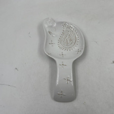 Boston Warehouse Ceramic 9in Elephant Spoon Rest AA01B13010 picture