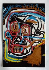 Postcard Jean-Michel Basquiat 