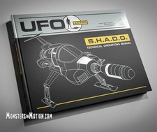 UFO S.H.A.D.O. Technical Operations Manual Hardcover Book Gerry Anderson14BU204 picture