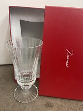 NIB NEW FLAWLESS BACCARAT France MILLE NUITS Crystal Tall Glass (B8) Brand New picture