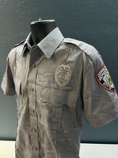 NYPD New York Department Of Corrections Police Uniform Shirt Size Medium picture