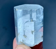 168 Carat Aquamarine Crystal Specimen From Skardu Pakistan picture