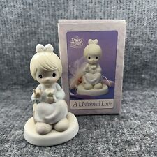 Precious Moments A Universal Love Porcelain Figurine 1991 Easter Seals With Box picture