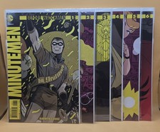 Before Watchmen Minutemen #1-6  2012 DC Complete Set NM picture