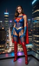 Supergirl Comic cover poster 24X36  picture