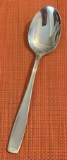 VTG WMF Cromargan LINE Germany Stainless Triangle Mark FIVE O’CLOCK SPOON 5-3/4” picture
