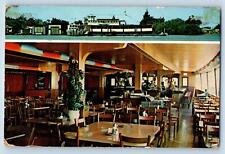 Isleton California CA Postcard Moore's Riverboat Yacht Haven c1960's Vintage picture
