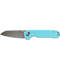 DMG ECHO Tiffany Blue VG-10 Wharncliffe Flamed Ti Clip Dirtbag Exclusive picture