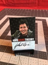 2012 Cryptozoic John Ross Bowie Authentic Autograph Card picture