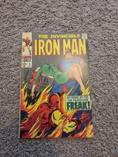 INVINCIBLE IRON MAN #3 (1968) 1st Series Marvel Comics Silver Age 