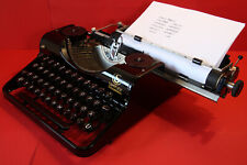 Antique Olympia Simplex typewriter from 1938/39 in good condition picture