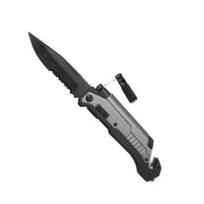 Woodland Creek 5 in 1 Survival Knife w/ LED Flashlight & Fire Starter New in Box picture
