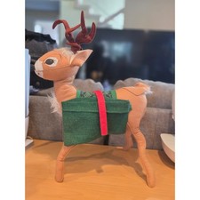 Vintage 1991 Annalee Mobilitee Reindeer Plush 18
