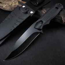 Outdoor Small Straight Knife Integrated Keel Knife Self-Defense Portable Knife picture