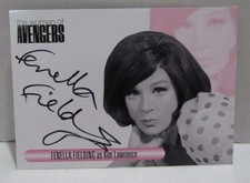 2014 Unstoppable Women of Avengers Fenella Fielding Autograph Card, Signed Twice picture