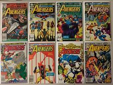 Avengers comics lot #215-260 + 4 annuals 43 diff avg 6.0 (1982-85) picture