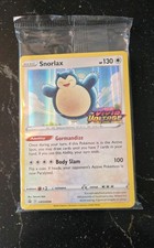 Pokemon TCG Sword and Shield Vivid Voltage Promo Pack Sealed New Snorlax Holo picture