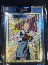 Topps 2025 Fantasic Four Phenoms Puppet Master 1/1 Superfractor  picture