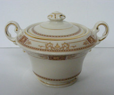 Calhoun Old Ivory Syracuse China O P Co Made in America 4