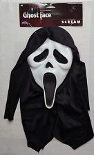 Official Scream Ghost Face Hooded Mask Easter Unlimited Fun World Brand New picture
