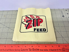Vintage ZIP FEED lot of 25 napkins RARE picture