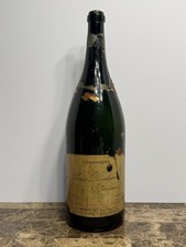 Vintage 1949 Louis Roederer Empty Champagne Display Bottle 3qt 8oz (3L) Jeroboam picture